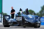 Nissan DeltaWing On Track Sebring 2012 года